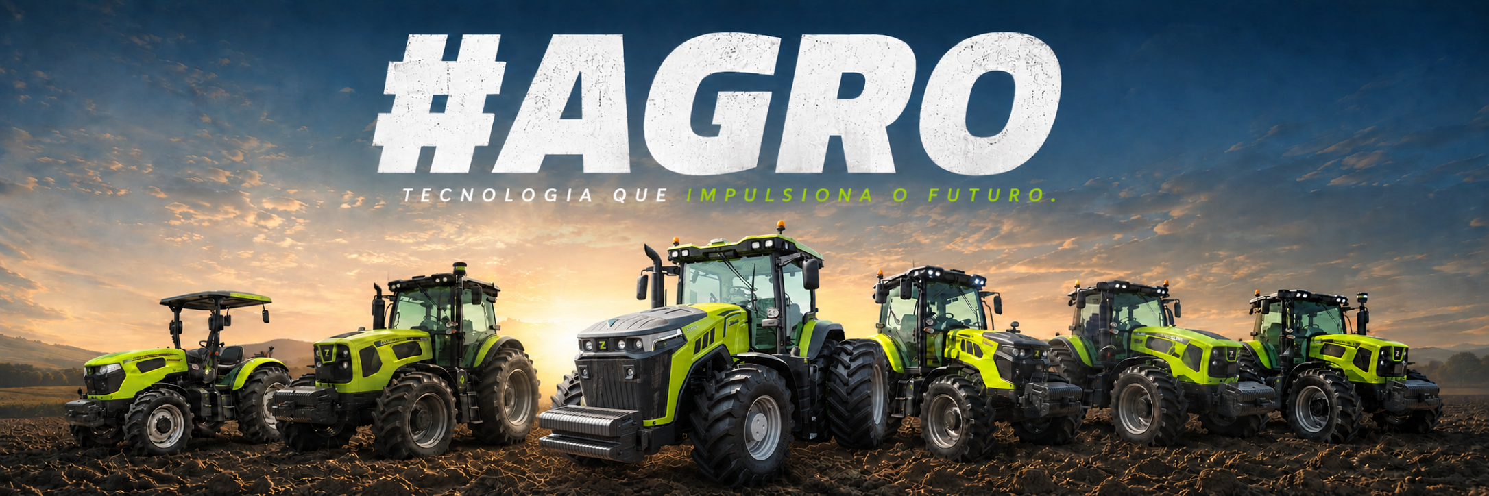 #Agro — tecnologia que impulsiona o futuro